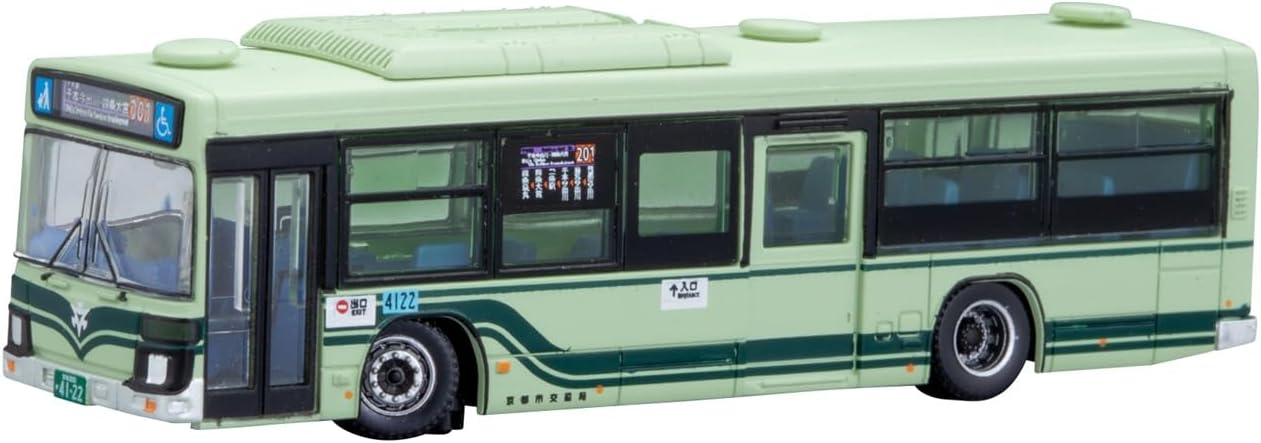 TOMYTEC BP14 The Bus Collection Plus (BP14) Kyoto City Transportation Bureau - BanzaiHobby