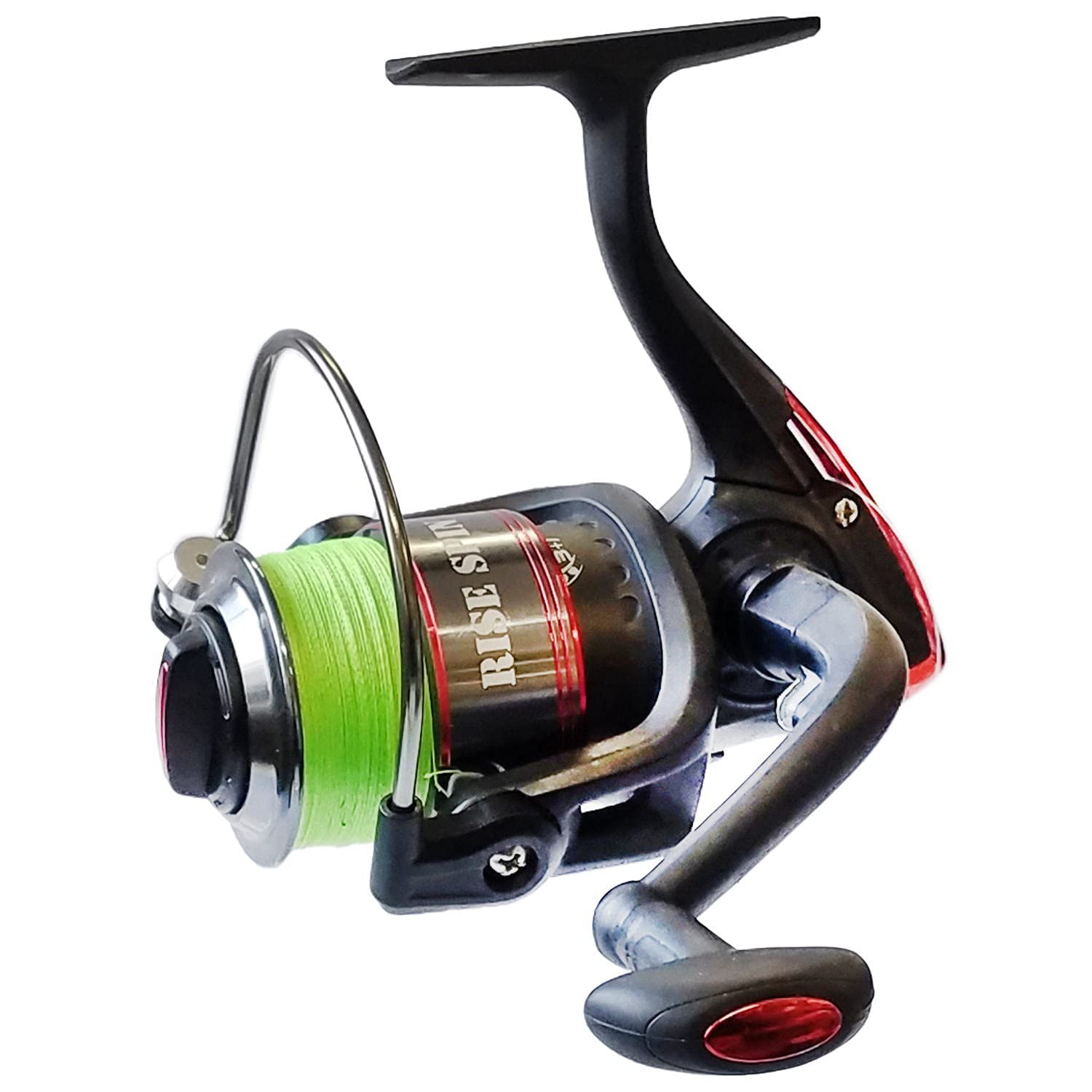 グローリーフィッシュ(Glory Fish) スピニングリール ライズスピン 3000S 糸付 PE1号-100m