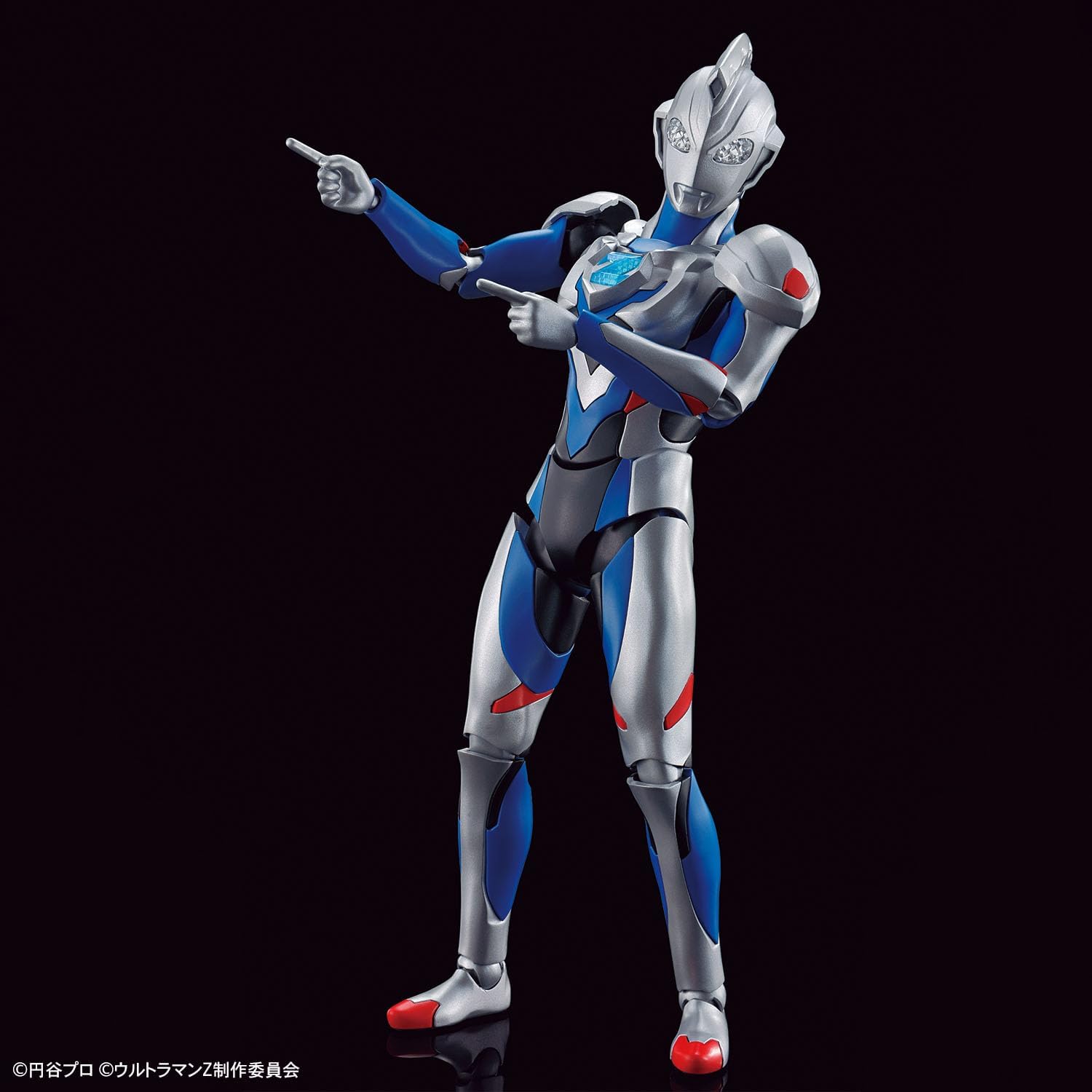 Bandai Figure-rise Standard Ultraman Zet, Original - BanzaiHobby