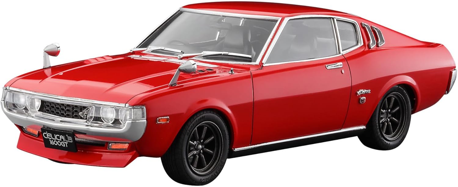 Hasegawa 20795 1/24 Toyota Celica LB 1600GT w/Racing Jacket
