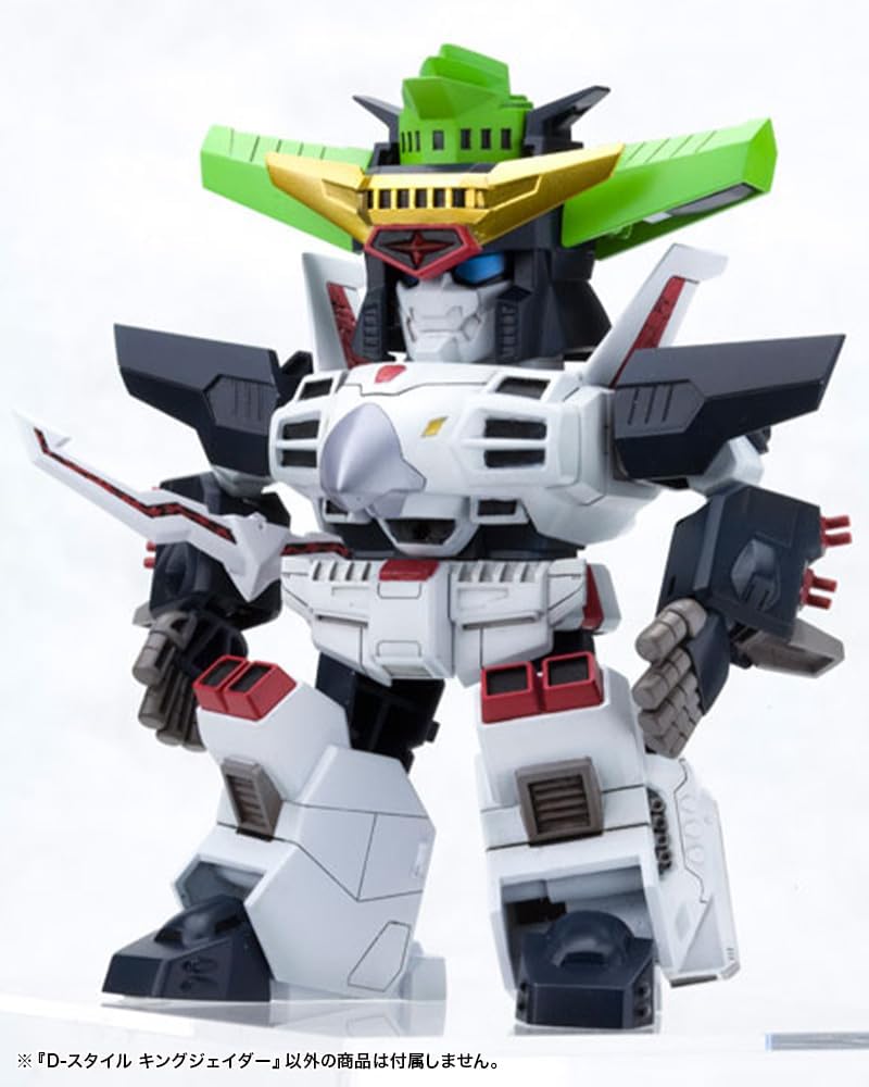 Kotobukiya KP211X D-Style King J-Der (The King of Braves GaoGaiGar) - BanzaiHobby