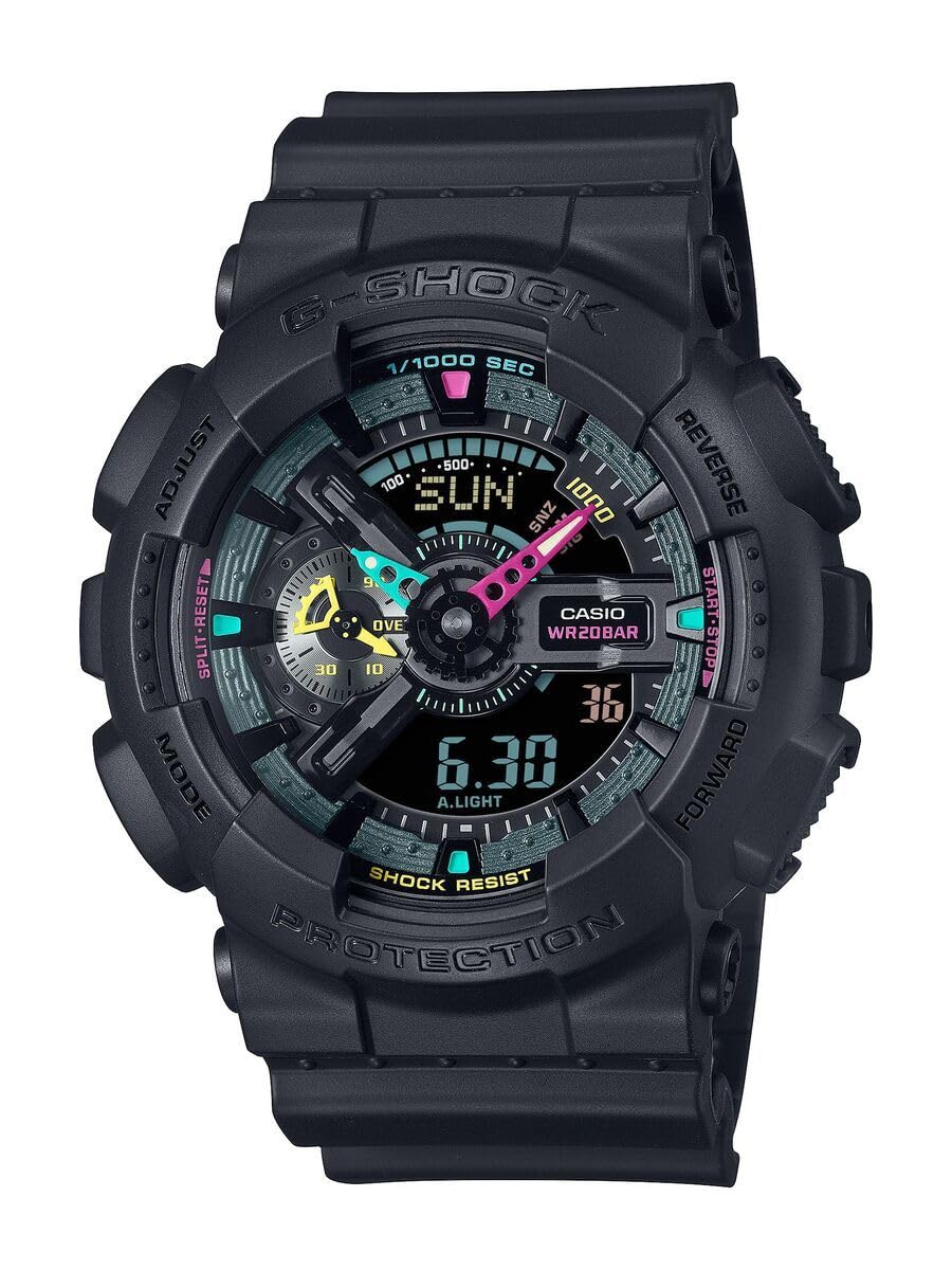 [ジーショック] Mulit Fluorescent Accents 【国内正規品】GA-110MF-1AJF ＊＊ ＊＊