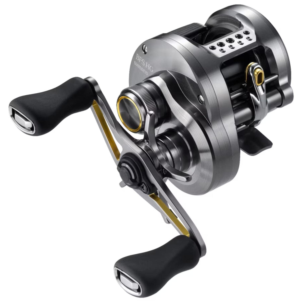 SHIMANO Köderrolle 23 Calcutta Conquest BFS HG RECHTS (rechter Griff) Köderwerfen - BanzaiHobby