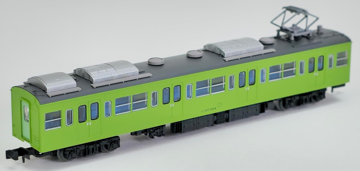 TOMYTEC The Railway Collection JR 103 Series 3000 Air-Conditioned Car Kawagoe Line/Hachiko Line 4-Car Set B