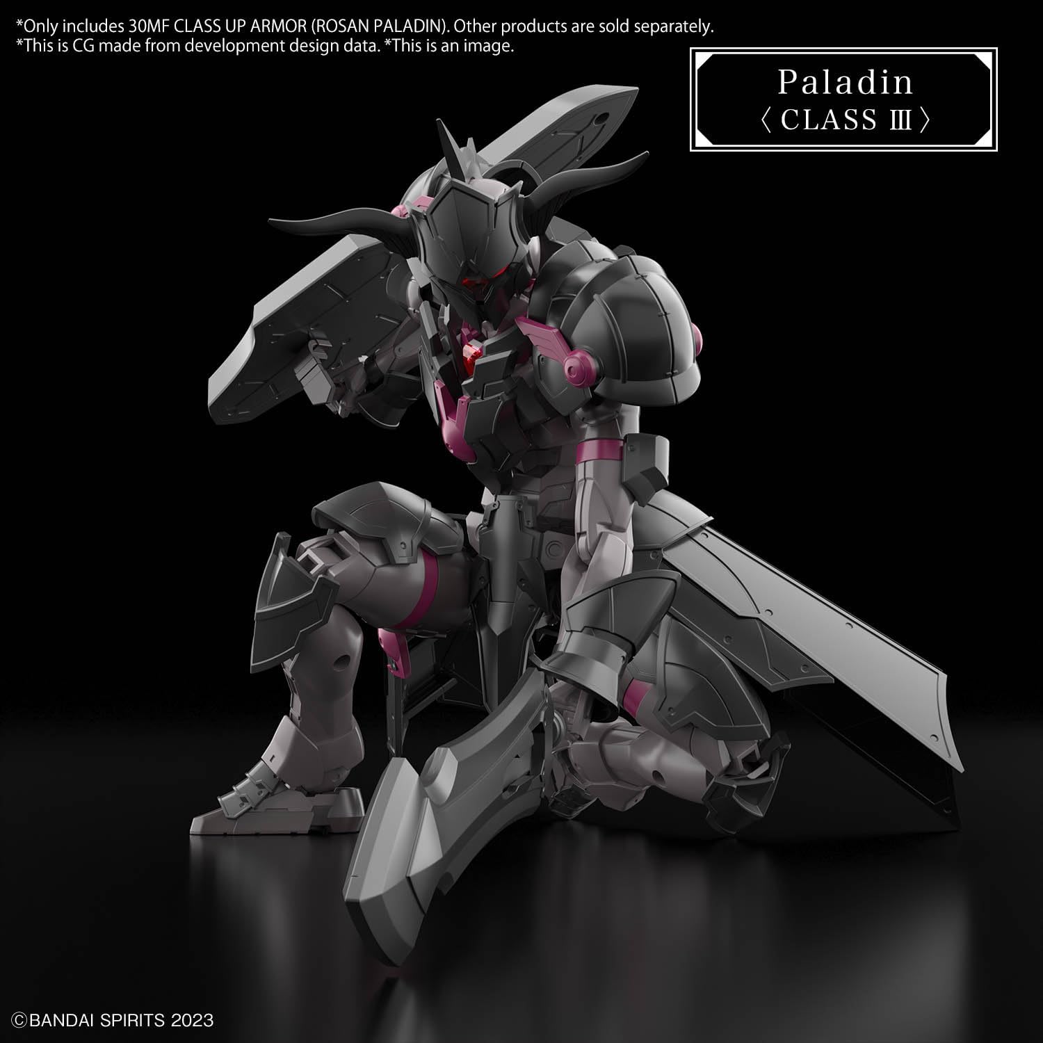 Bandai 30MF OA 004 30MF Class Up Armor (Rozen Paladin) - BanzaiHobby