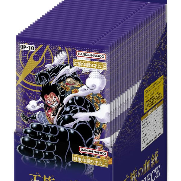 バンダイ(BANDAI) ONE PIECEカードゲーム ブースターパック 王族