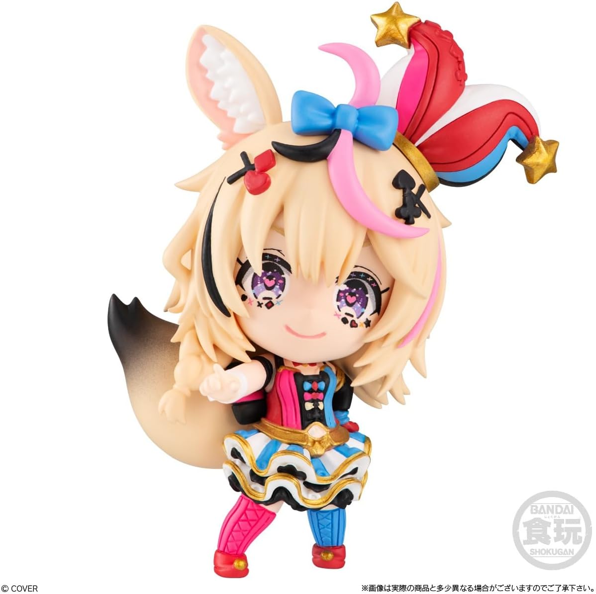 Bandai Hololive Deformed Collection Vol.3 (Set of 8) - BanzaiHobby