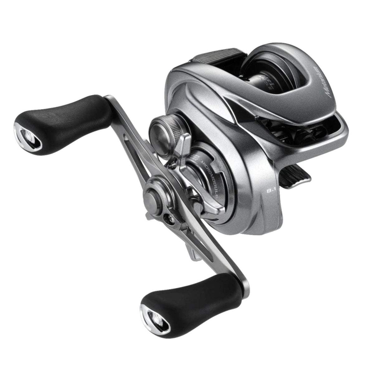 SHIMANO Double Axis Reel 22 Metanium Shallow Edition XG RIGHT Scorpion Bass Fishing - BanzaiHobby