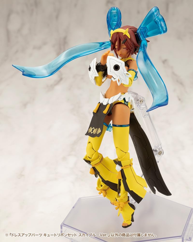 Kotobukiya MO004 M.S.G Modeling Support Goods Dress Up Parts Cute Ribbon Set Sky Blue Ver. - BanzaiHobby