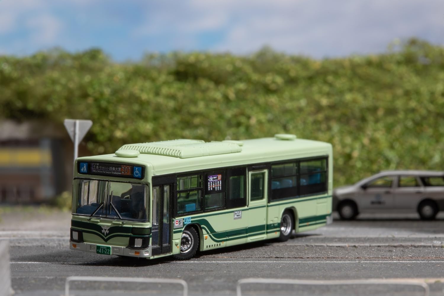 TOMYTEC BP14 The Bus Collection Plus (BP14) Kyoto City Transportation Bureau - BanzaiHobby