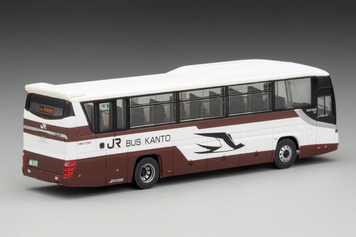 TOMYTEC 338444 (N Scale) Let's Go with Bus Collection 26 Kusatsu Onsen JR Bus Kanto Spa Brown