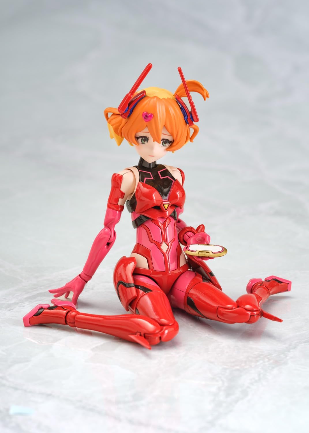 Aoshima ACKS MC-14 Bunka Kyozai VFG Macross Delta VF-31J Siegfried Freya Vion Total Height Approx. 5.6 inches (143 mm), Color Coded - BanzaiHobby