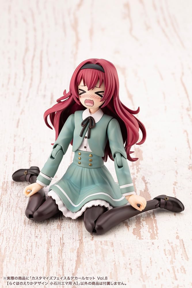 Kotobukiya JK072 1/10 Customized Face & Decal Vol.8 for Emma Koishikawa A (Sousai Shojo Teien)