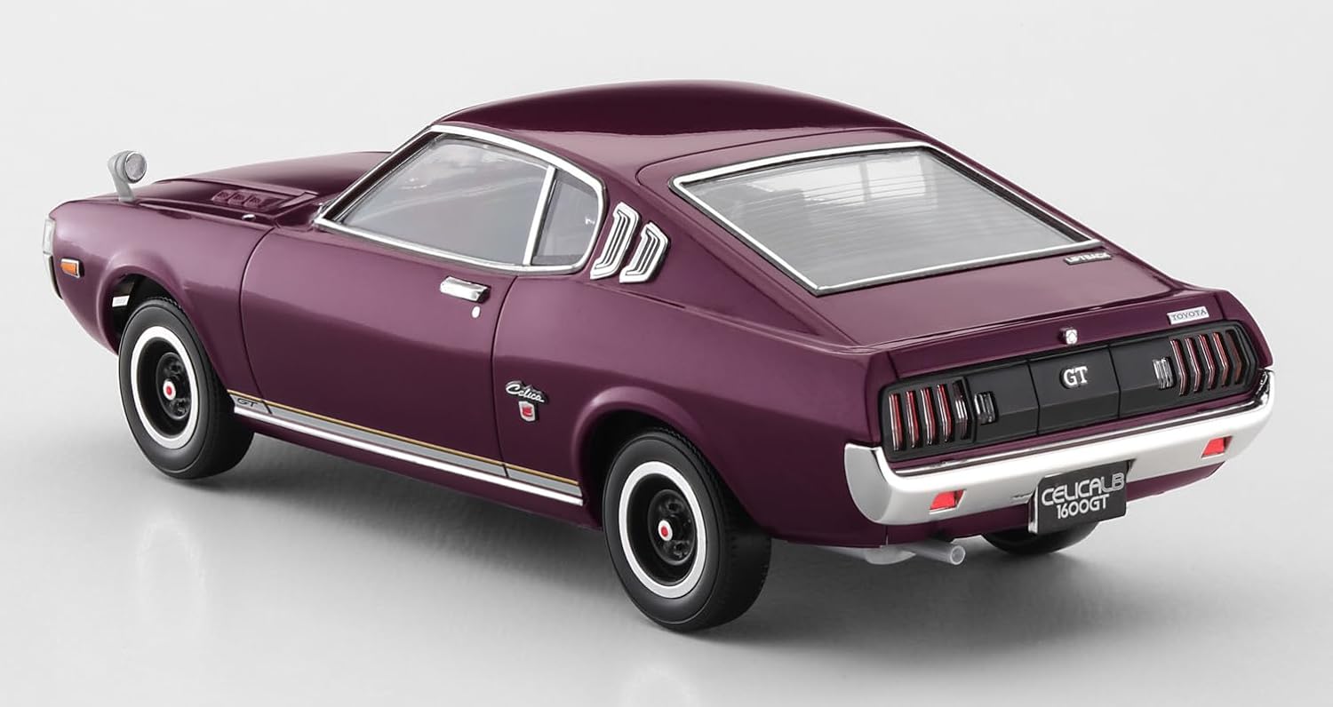 Hasegawa EM01-CP 1/32 Toyota Celica LB 1600GT Civilian Purple - Hasegawa Banzai Hobby