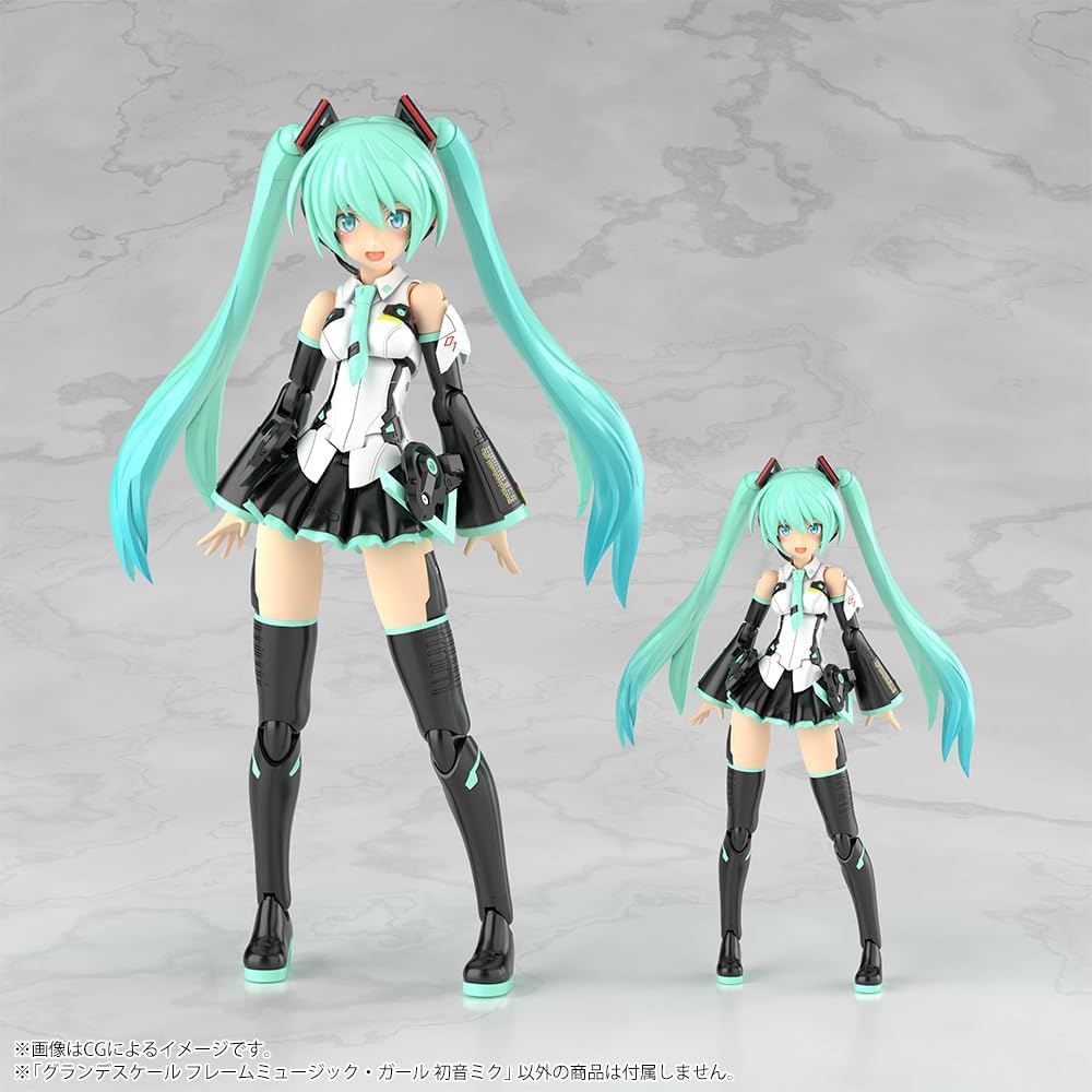 Kotobukiya FG199 Grande Scale Frame Music Girl Hatsune Miku