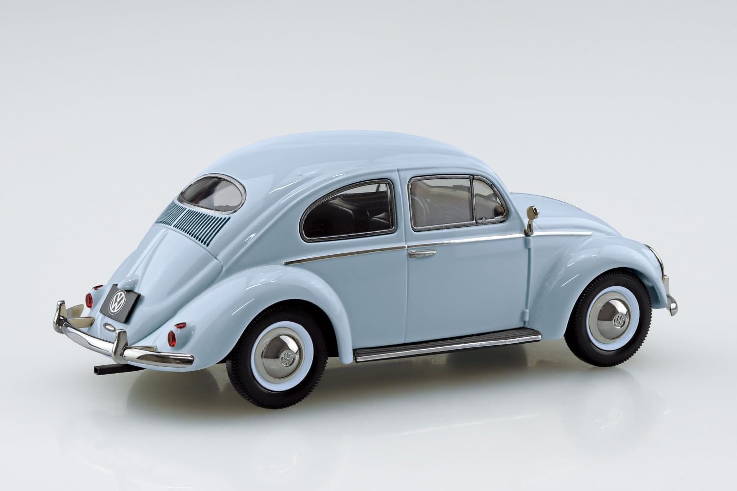 Aoshima 1/32 RakuPla Snap Kit No.20-HB Volkswagen Beetle (Horizon Blue)