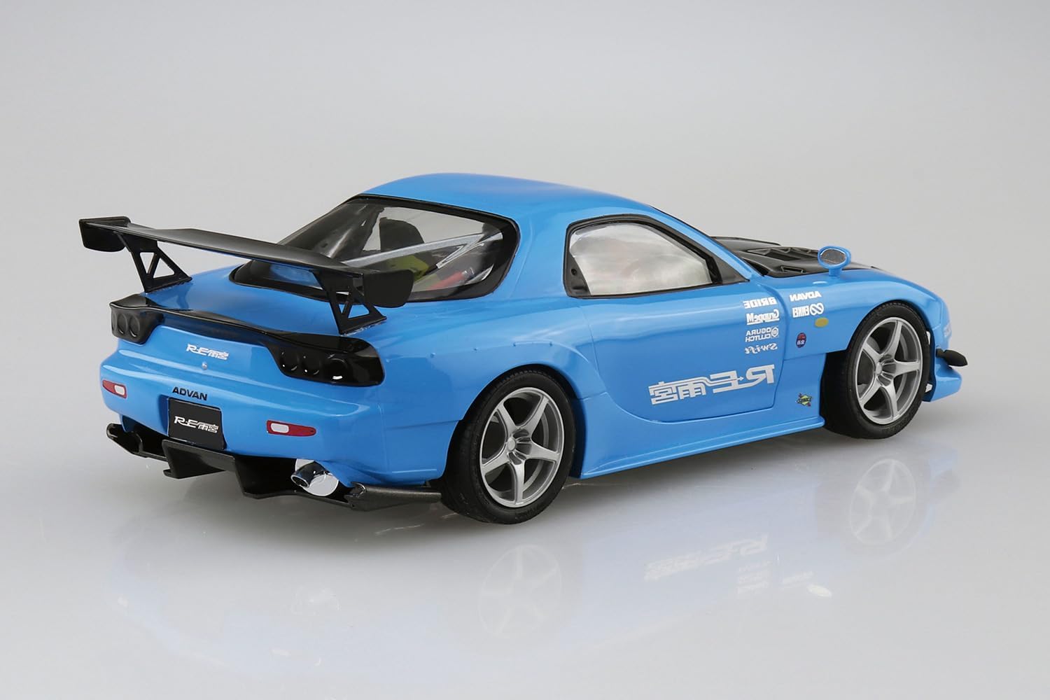Aoshima 1/24 The Tuned Car No.067 RE Amemiya FD3S RX-7 '99 (Mazda)