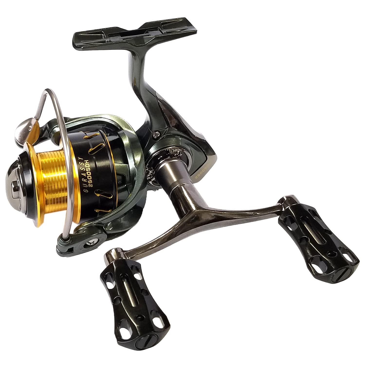 グローリーフィッシュ(Glory Fish) スピニングリール グラッシー 2500SDH