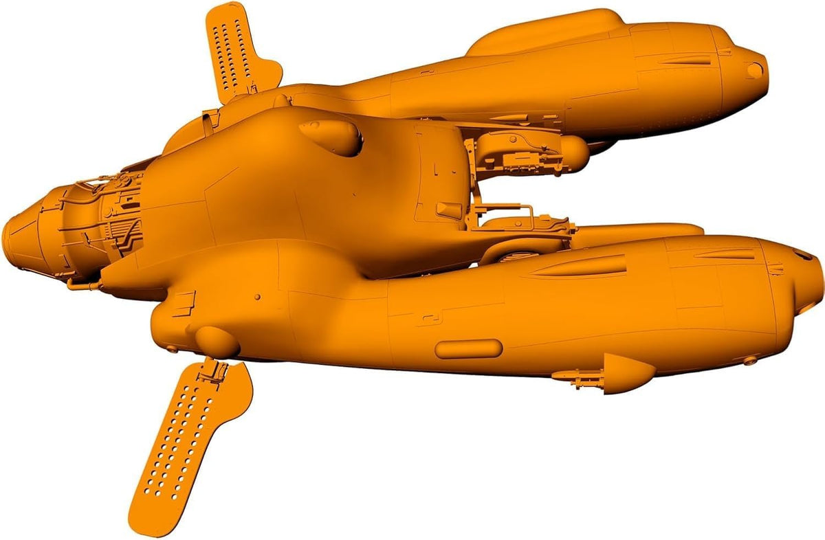Hasegawa 64132 1/20 Antigravity Armored Raider Pkf.85 Falke Griffon Egg