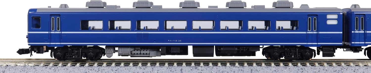 KATO 5283 N-Gauge SUHAFU 14 JNR Specifications