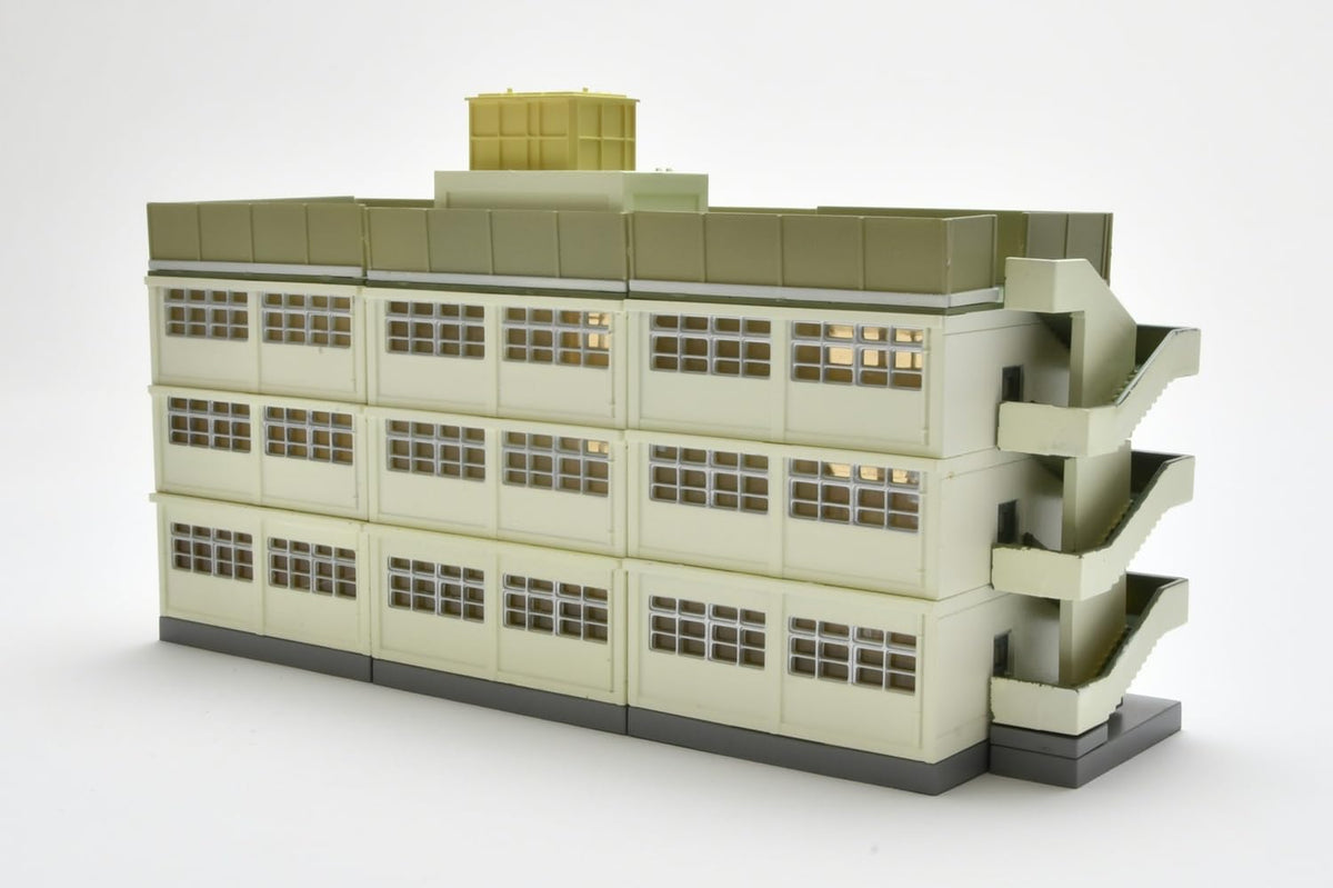TOMYTEC 335603 (N Gauge) Building Collection 105-1R Junior High School 1R