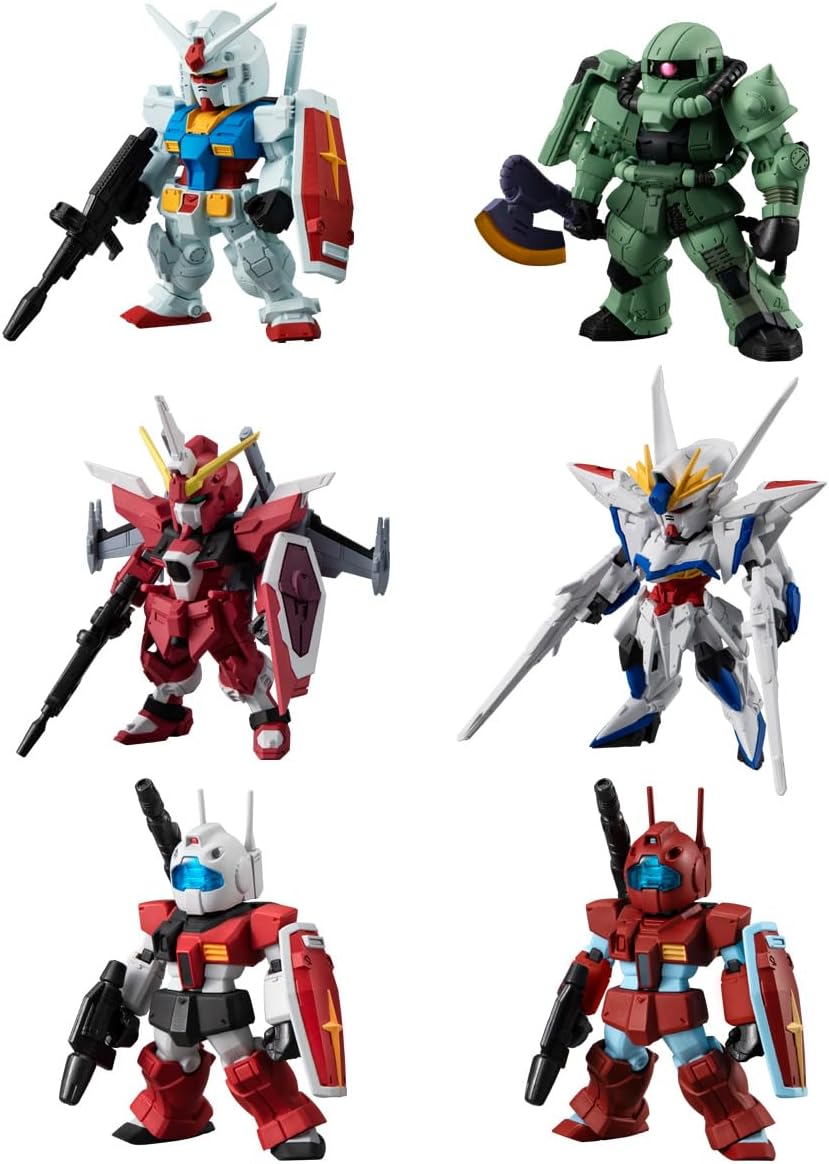 Bandai FW GUNDAM CONVERGE #26 (set of 10)