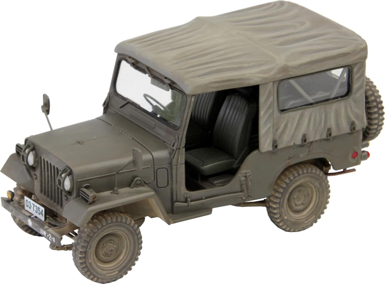 Fine Molds MJ01 1/35 Japan Ground Self-Defense Force Type 73 Light Truck (Canvas Top)