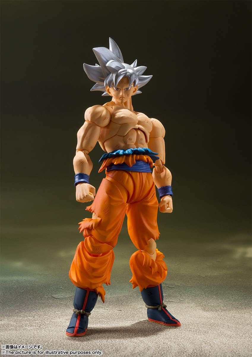 Bandai SHF Son Goku The Secret of Selfishness