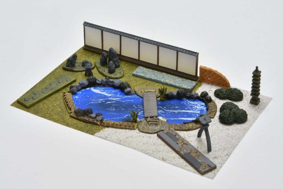 TOMYTEC Accesorios para escenografía 041-2 Set de jardín japonés 2 - BanzaiHobby