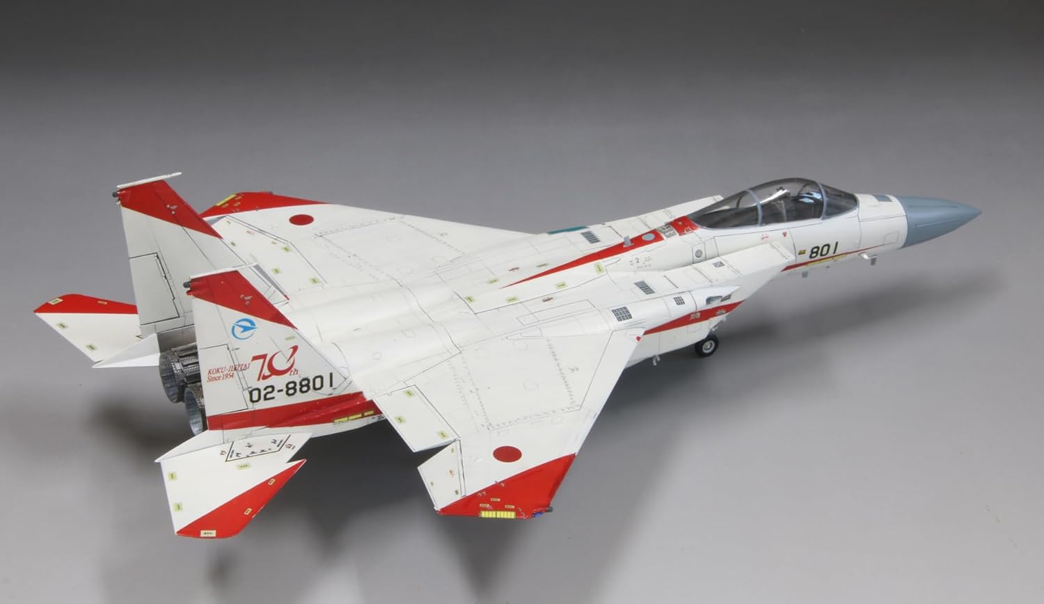 Fine Molds FK04 1/72 Japan Air Self-Defense Force F-15J Air Development and Test Wing [JASDF 70th Anniversary]