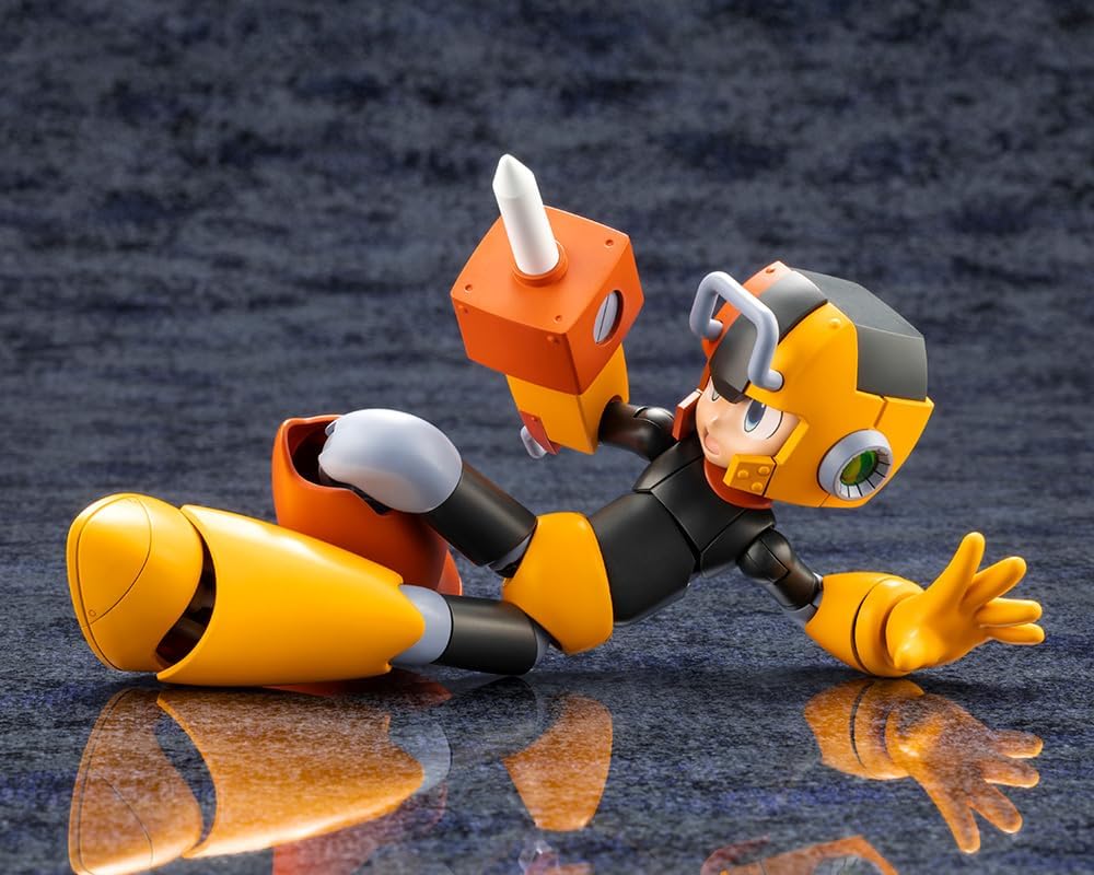 Kotobukiya KP752 Rockman Pile Drive Ver. (Rockman 11) - BanzaiHobby