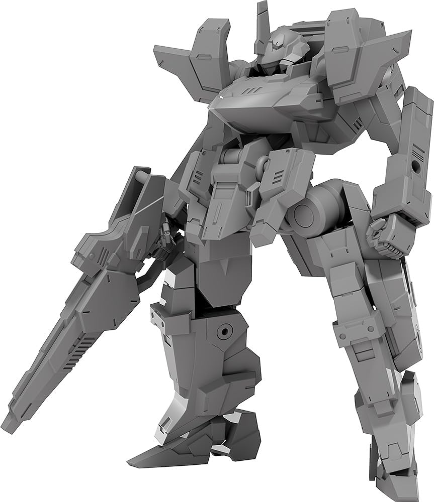 Good Smile Company 1/48 MODEROID SIDE:CC Legatoedge (Gray Surf-like Ver.) (Titanomachia)