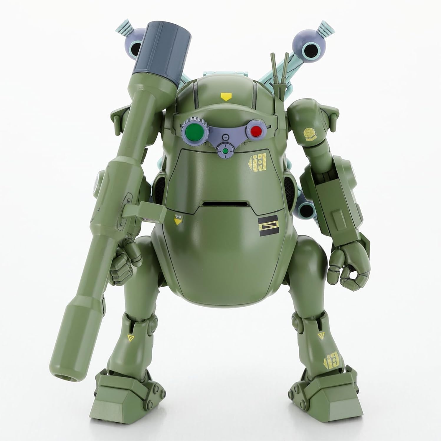 Hasegawa 64819 1/35 MechatroWeGo VOTOMS Collaboration Series Vol.5 Round Mover & Fyana (Set of 2) - BanzaiHobby