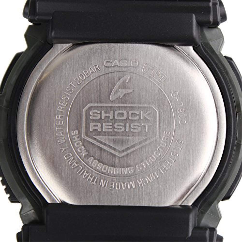 CASIO[カシオ] MODEL NO.g7900-3 G-SHOCK Gショック タイドグラフ カーキ 腕時計（g-7900-3） [並行輸入品]