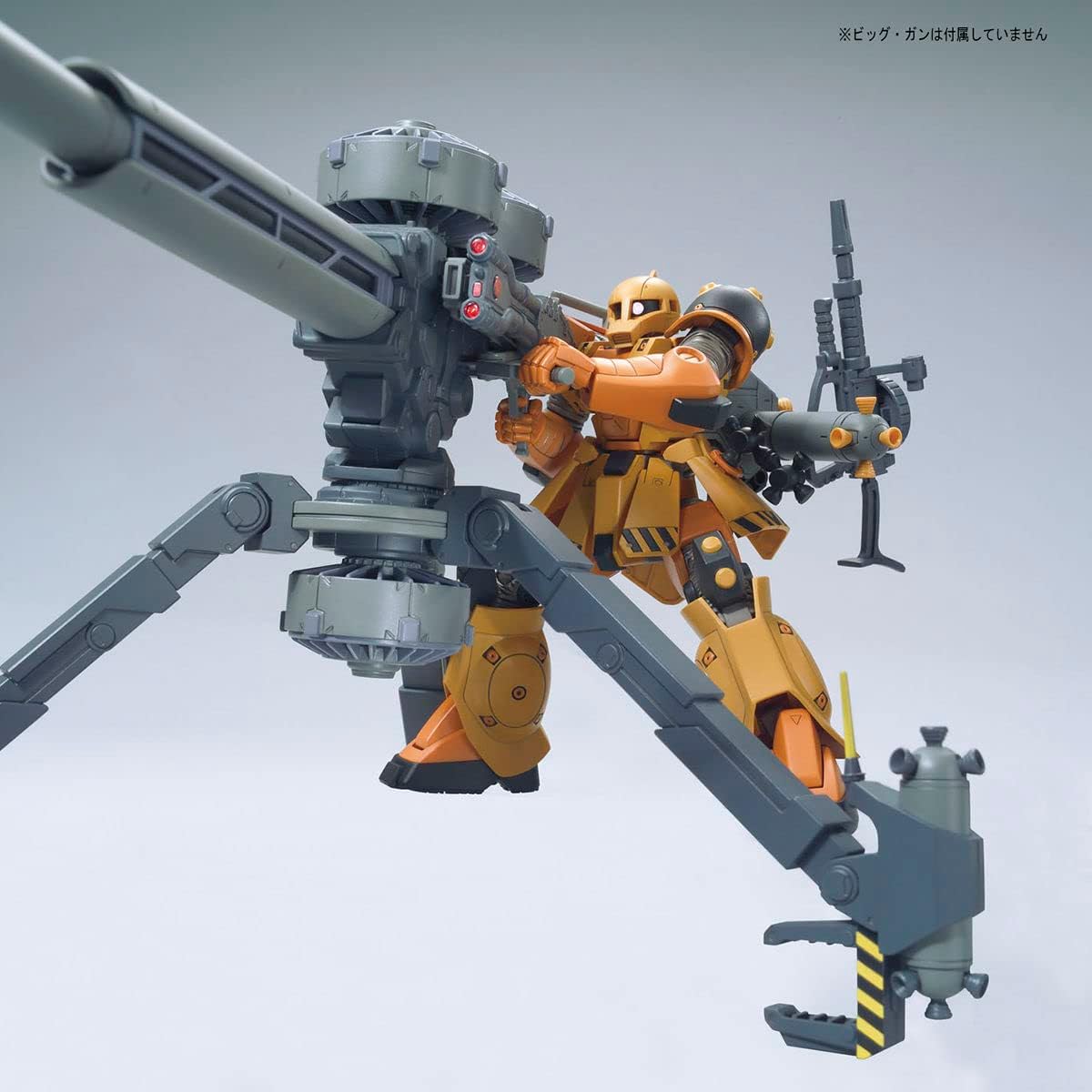 Bandai 1/144 HG Zaku I (GUNDAM THUNDERBOLT Ver) Anime Image Color