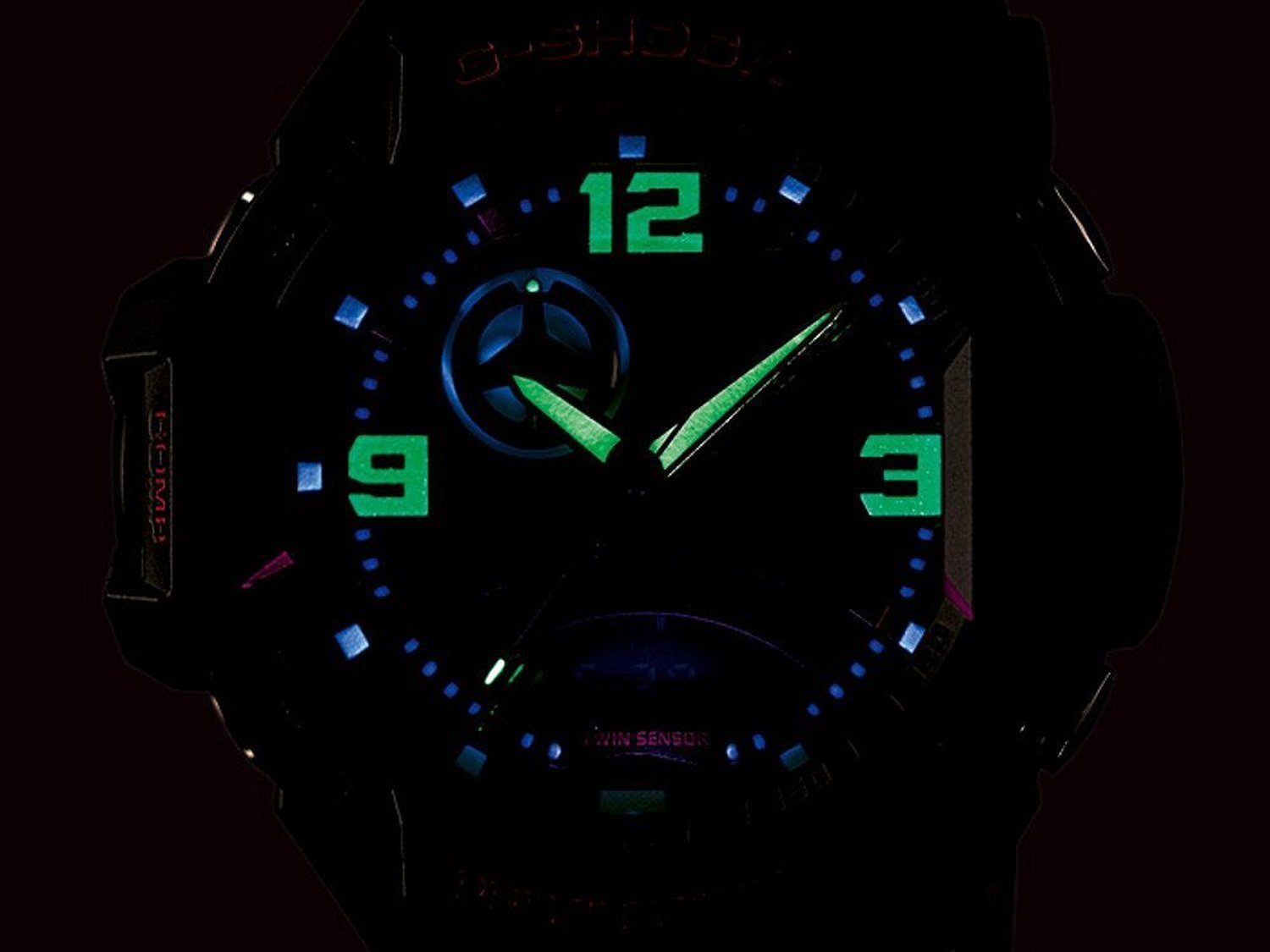 カシオ 腕時計 G-SHOCK SKY COCKPIT 海外モデル GA-1000-4B メンズ [逆輸入品]