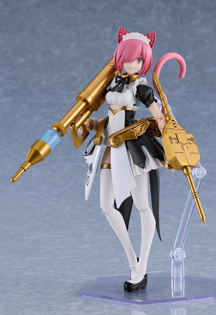 Max Factory PLAMAX GP-12 Maidroid Rosalie (Guilty Princess)