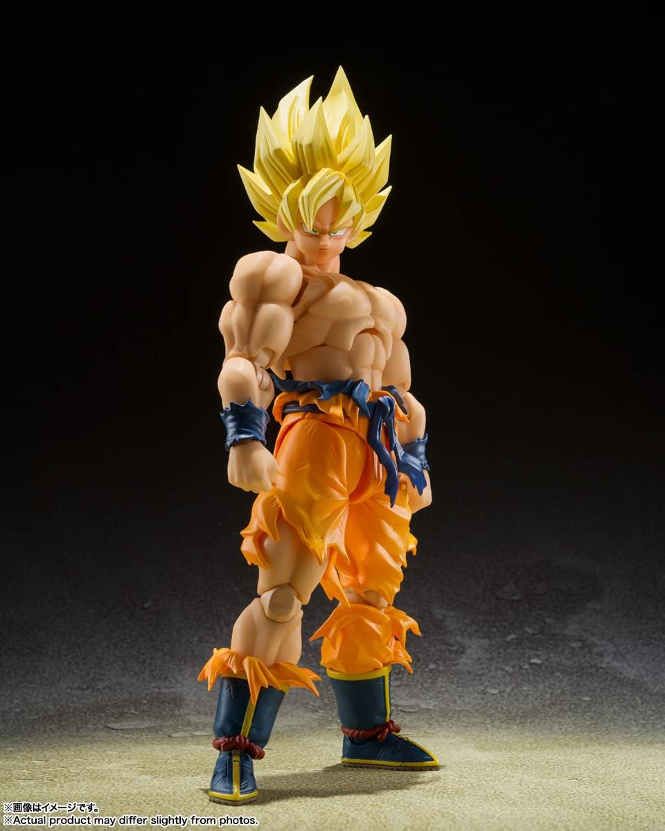 Bandai SHF Super Saiyan Son Goku