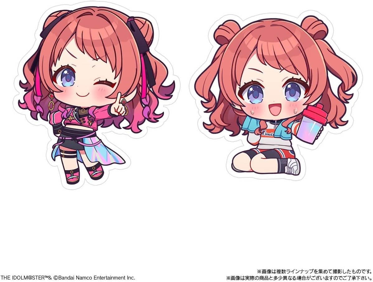 Bandai Gakuen Idolmaster Jelly & Stickers (set of 20)
