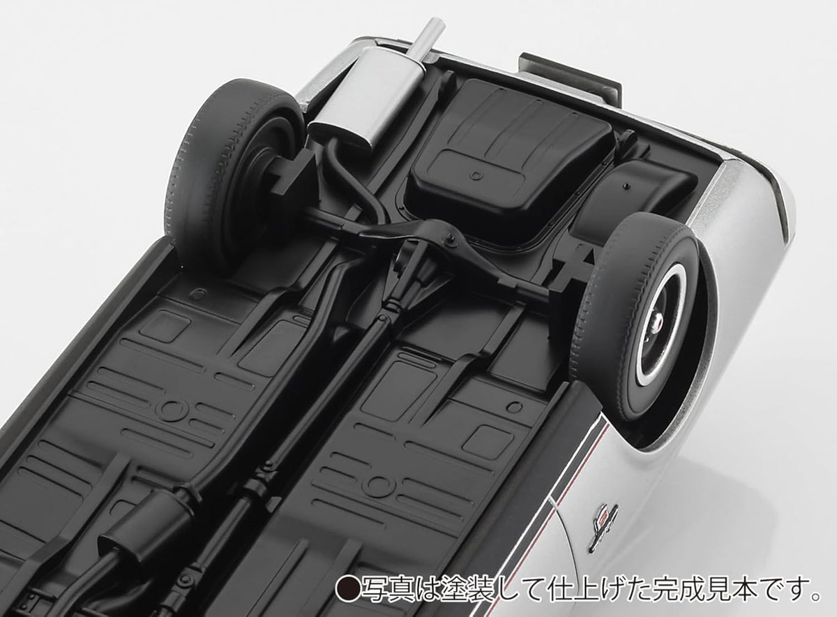 Hasegawa EM01-SS 1/32 Toyota Celica LB 1600GT Social Silver - Hasegawa Banzai Hobby
