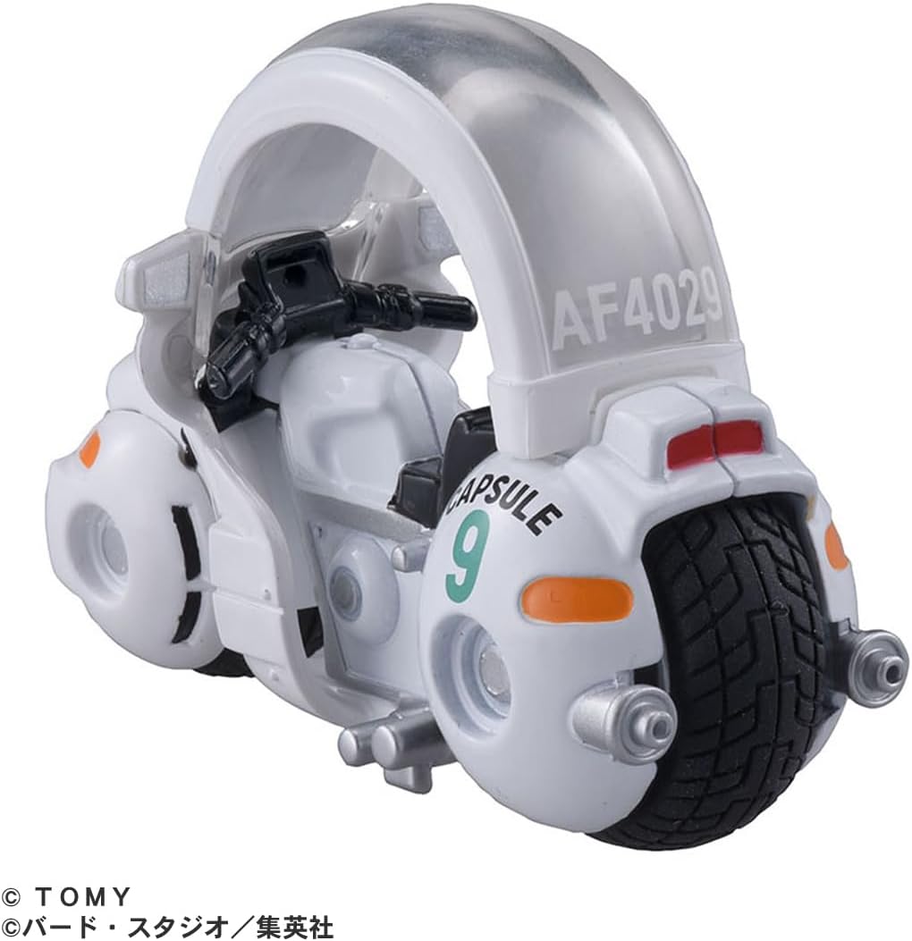 Dream Tomica SP Dream Tomica x Dragon Ball DTM Bulma Capsule No. 9 bikes