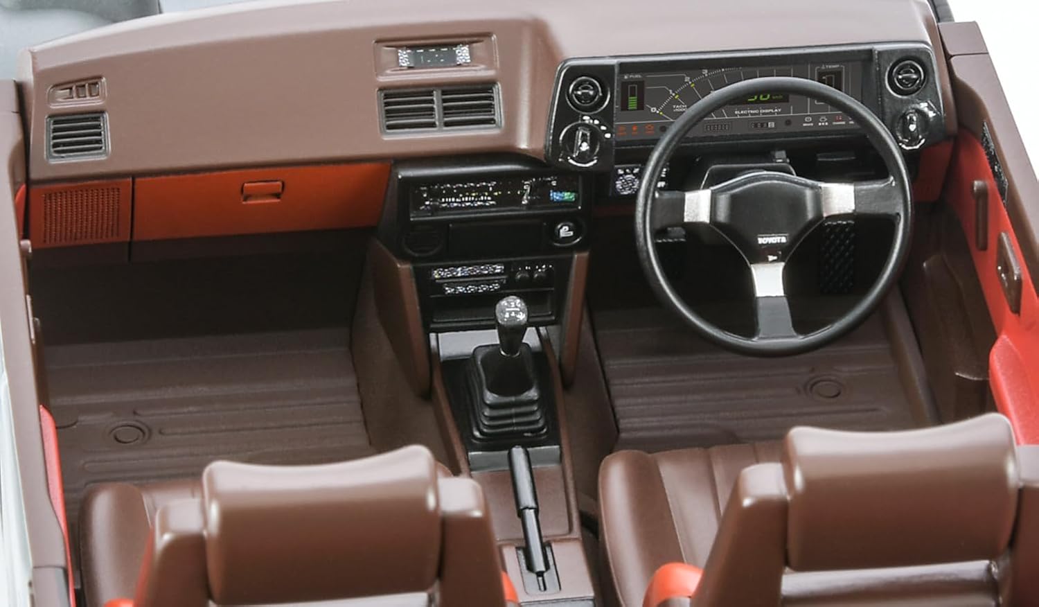 Hasegawa HC071 Toyota Sprinter Trueno AE86 GT APEX Early Version (1983)