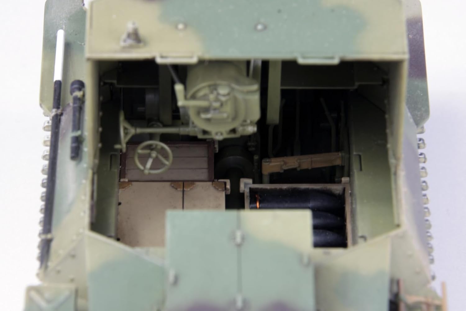 Fine Molds MR07 1/35 Imperial Japanese Army SP Gun Type 4 Ho-Ro - BanzaiHobby