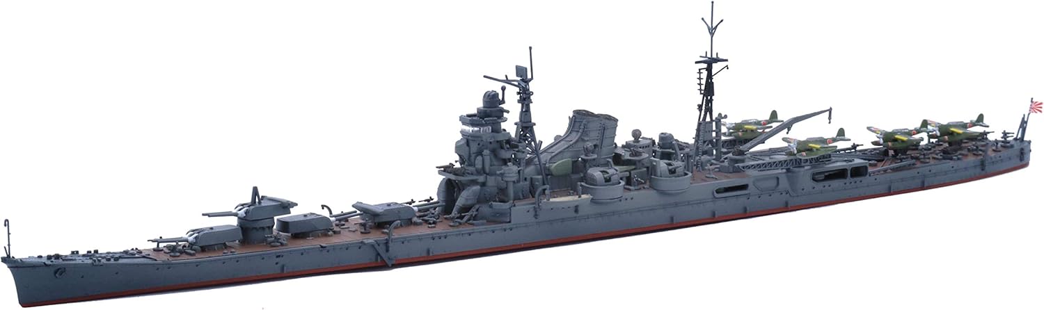 Fujimi Model 1/700 Special Series No.30 Japanese Navy Heavy Cruiser Tone (1977/Operation KIICHI) Special -30