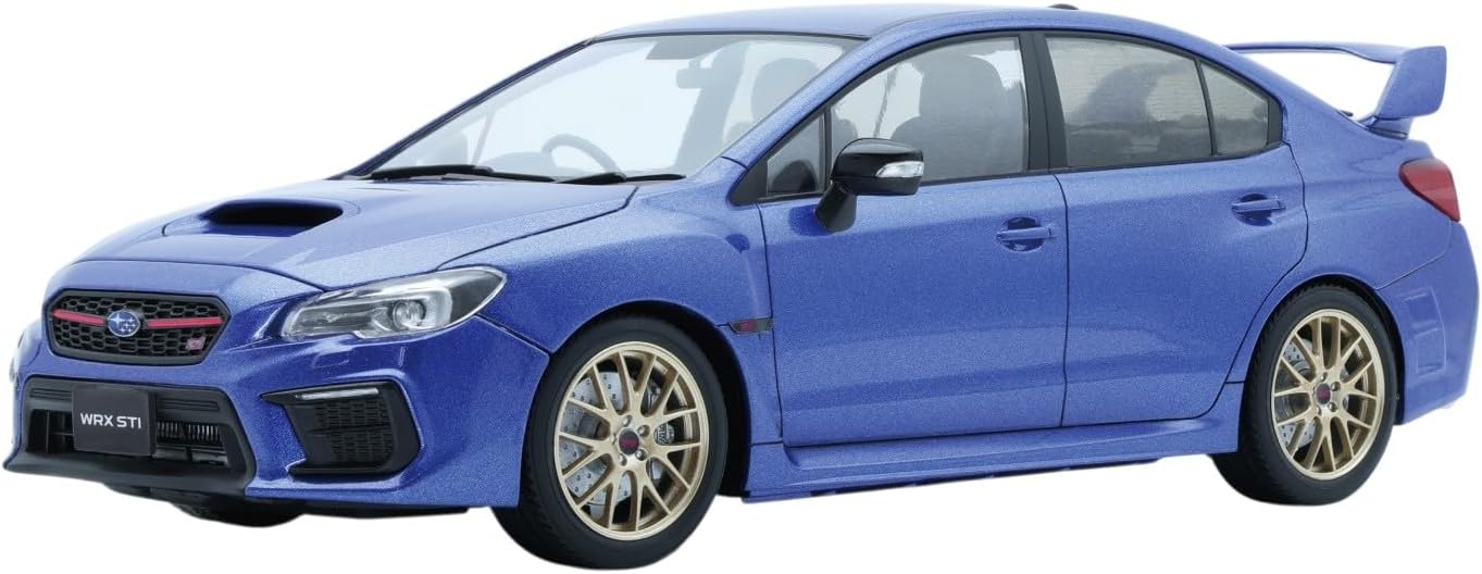 Fujimi ID-189 1/24 Inch Up Series No. 189 Subaru WRX STI EJ20 Final Edition - Fujimi Banzai Hobby