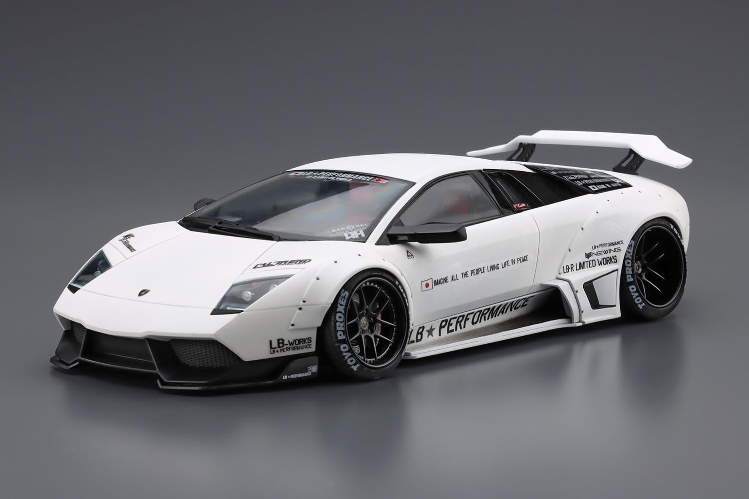 Aoshima 1/24 Liberty Walk No.20 LB Works Lamborghini Murcielago Ver. 1
