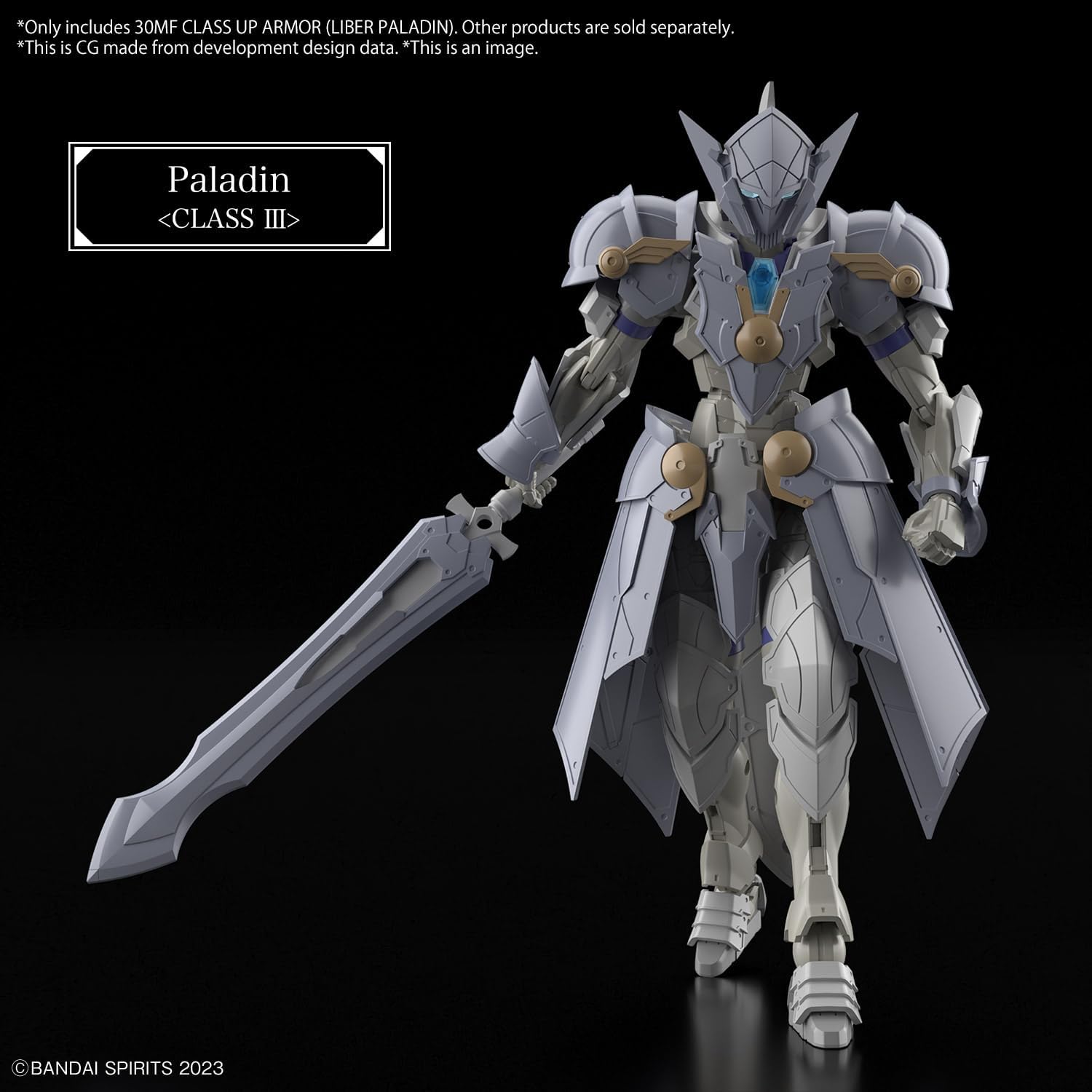 Bandai 30MF OA 002 Class Up Armor (Liber Paladin) - BanzaiHobby