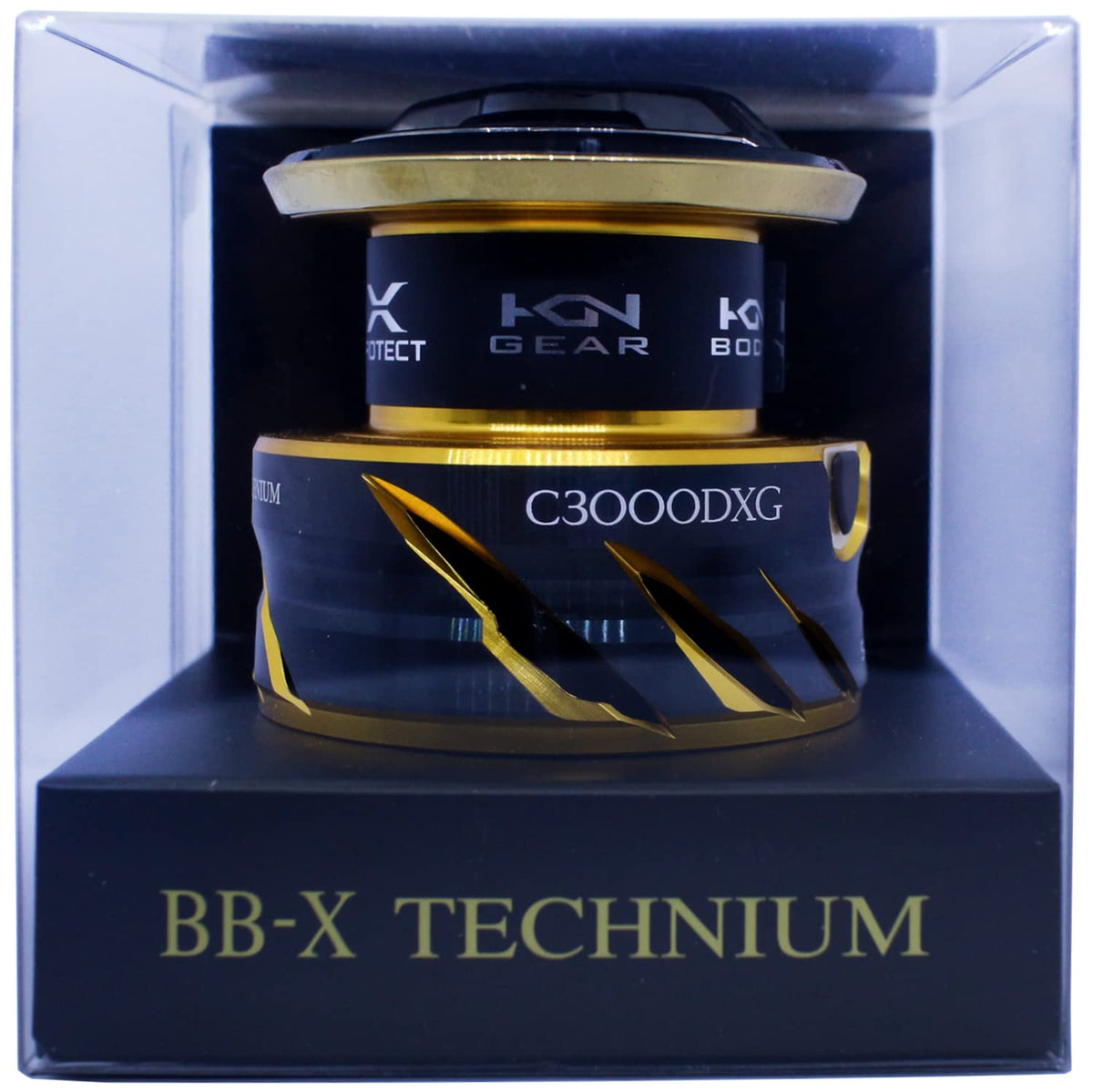 Originalteile 21 BB-X Technium C3000DXG SUT L Spulensatz Teilenummer 13C6A – BanzaiHobby