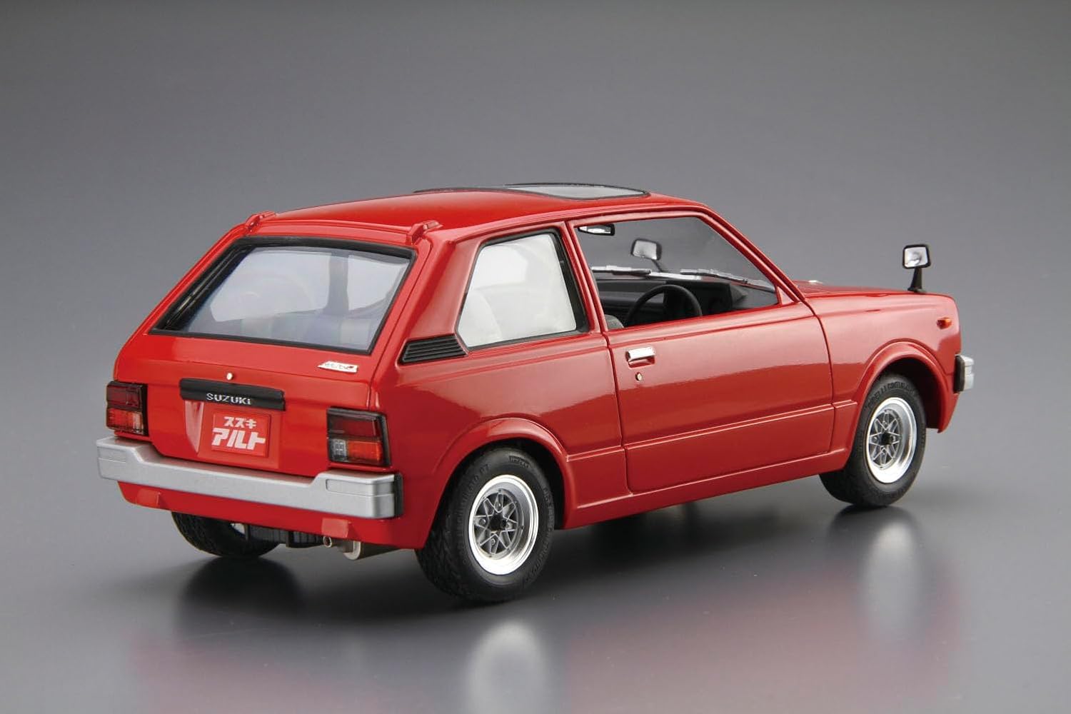 Aoshima 1/20 The Model Car Series No.127 Suzuki SS30V Alto/SS20 Selvo '79