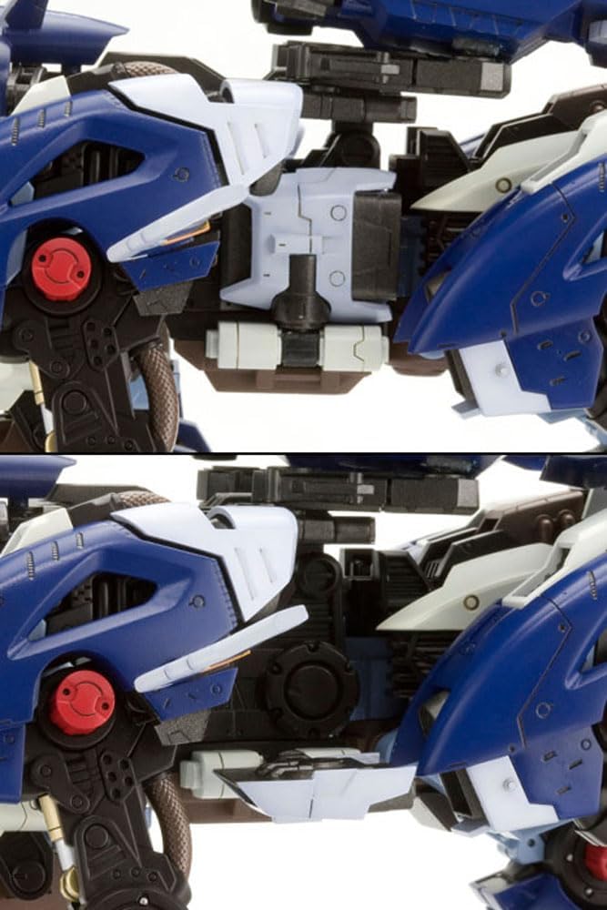 Kotobukiya ZD122R 1/72 HMM ZOIDS RZ-041 Liger Zero Jager Marking Plus Ver. - BanzaiHobby